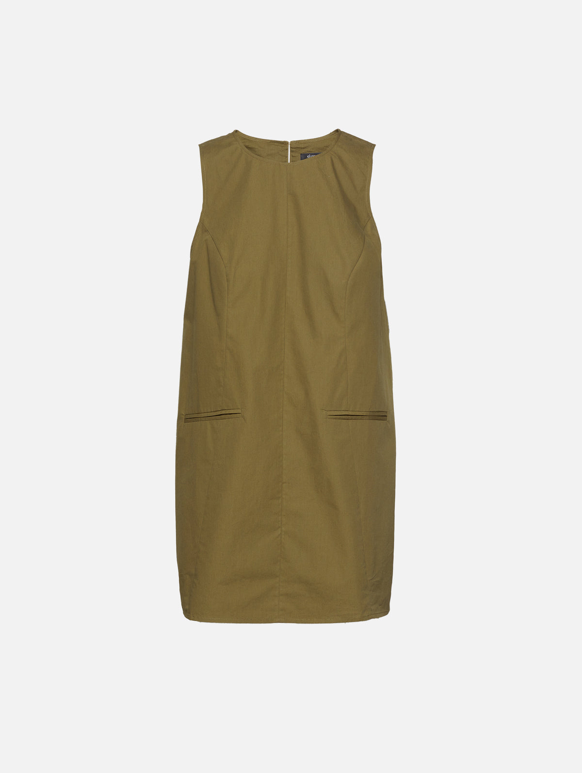 Charlie Shift Dress,ELYSEWALKER LABEL,GREEN,Image 5