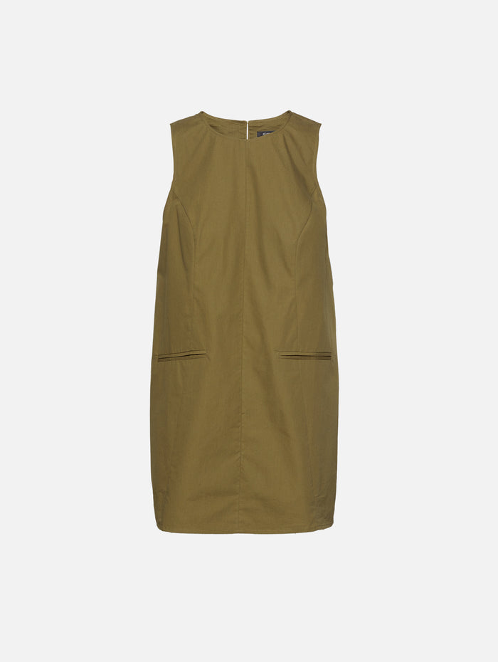 Charlie Shift Dress,ELYSEWALKER LABEL,GREEN,Image 1