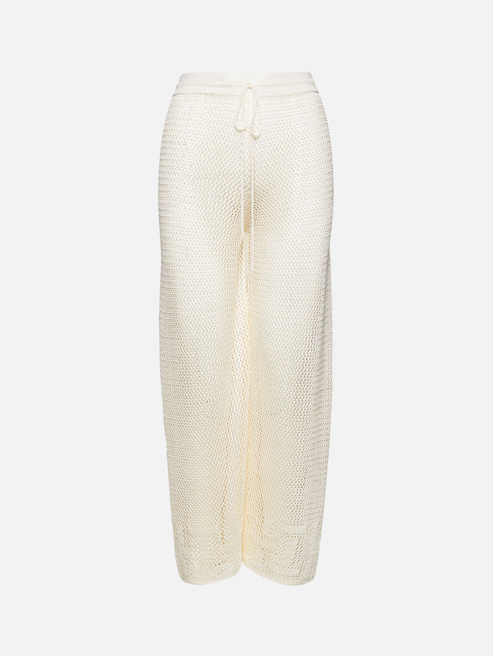 Geo Hem Pant,CALLE DEL MAR,NATURAL,Image 1