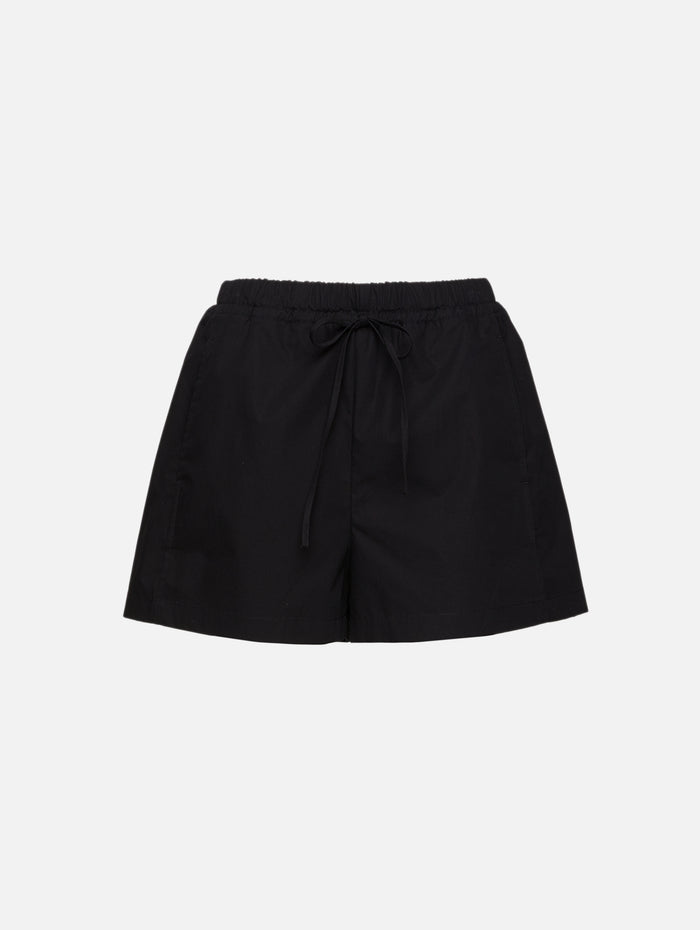 Clark Short,ELYSEWALKER LABEL,BLACK,Image 1