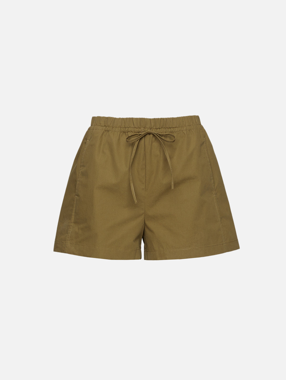 Clark Short,ELYSEWALKER LABEL,GREEN,Image 1
