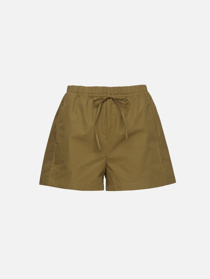 Clark Short,ELYSEWALKER LABEL,GREEN,Image 1