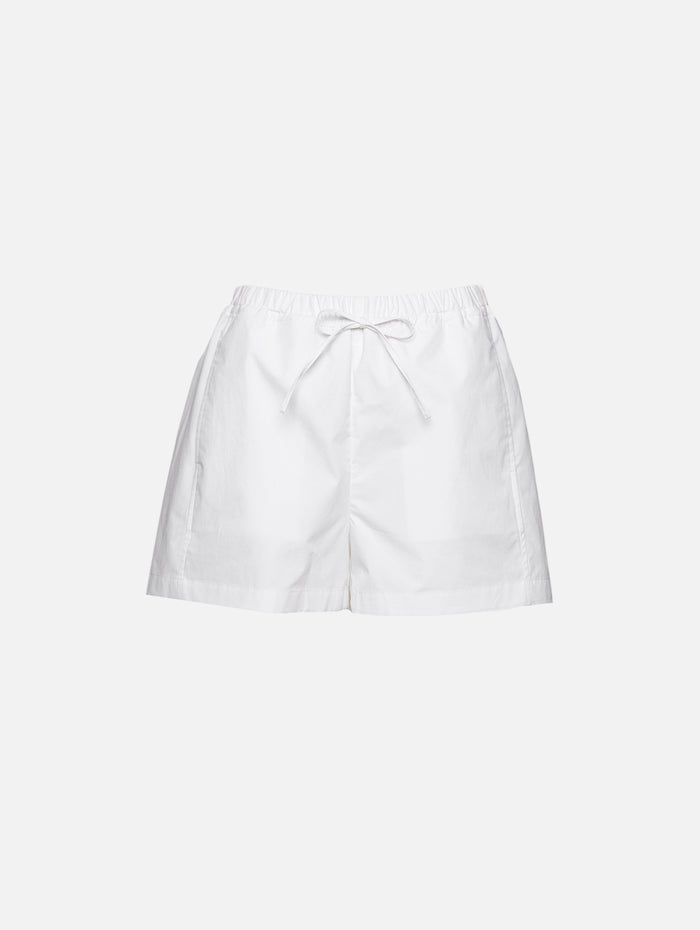 Clark Short,ELYSEWALKER LABEL,WHITE,Image 1