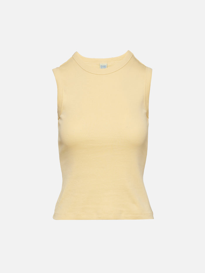 Esme Tank,FLORE FLORE,BUTTER,Image 1