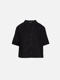 Cara Short Sleeve Top,ELYSEWALKER LABEL,GREEN,Image 4
