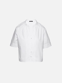 Cara Short Sleeve Top,ELYSEWALKER LABEL,GREEN,Image 7