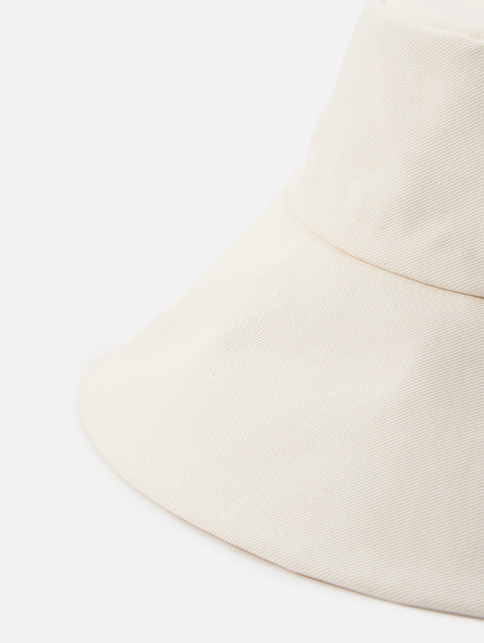 Walker Bucket Hat,JANESSA LEONE,OFF WHITE,Image 1