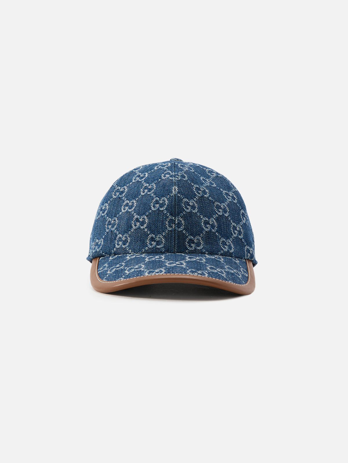 Denim Baseball Cap,GUCCI,DENIM,Image 1