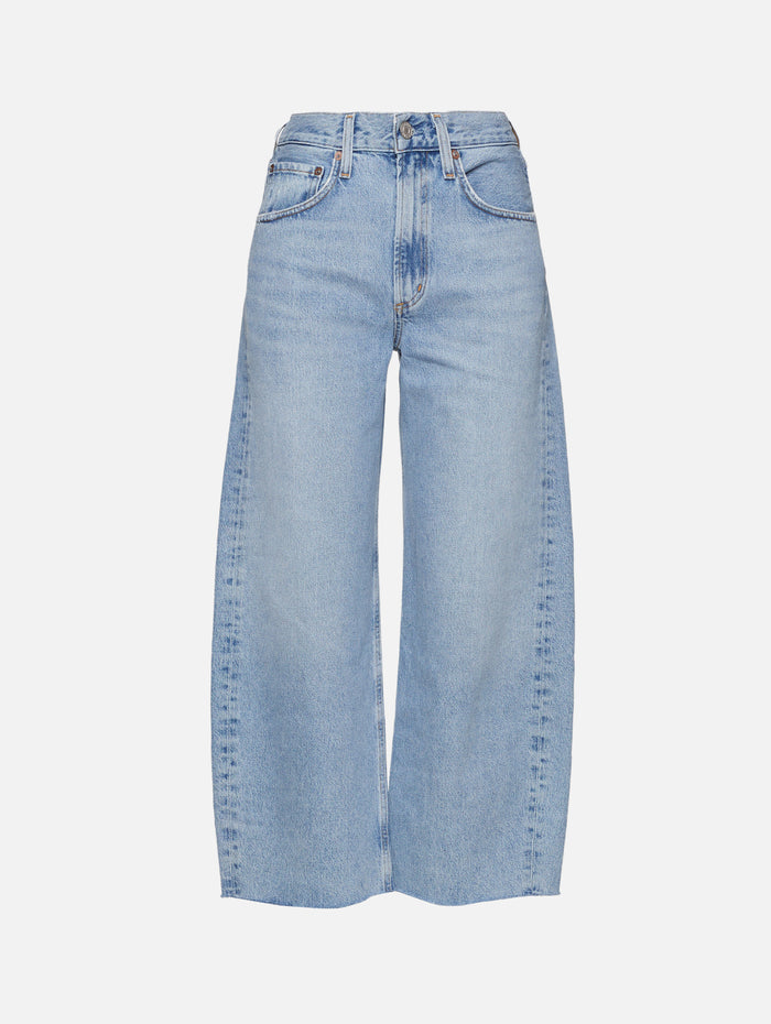 Low Curve Fray Jean,AGOLDE,FORCE,Image 1