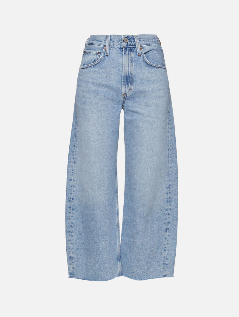Low Curve Fray Jean