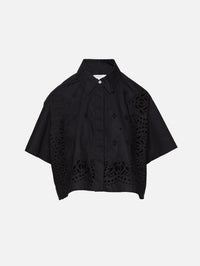 Jade Top,A.L.C.,BLACK,Image 1