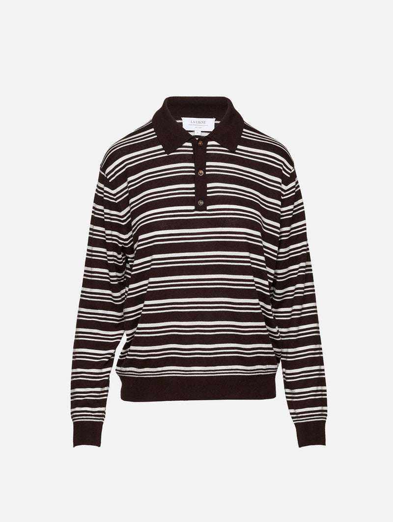 Striped Ben Polo Shirt