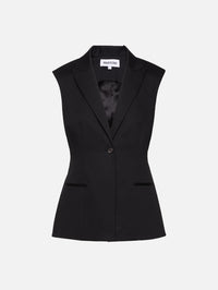 Chiara Jacket,PARTOW,BLACK,Image 1