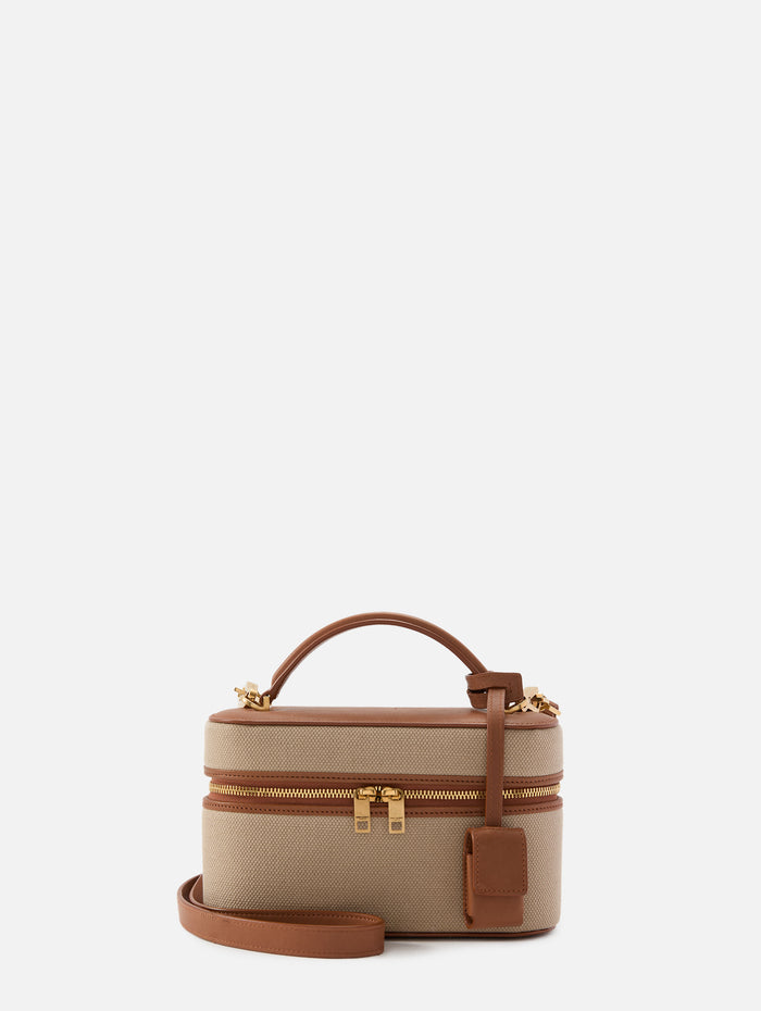 Vanity Bag,SAINT LAURENT,DESERT DUST BRICK,Image 1
