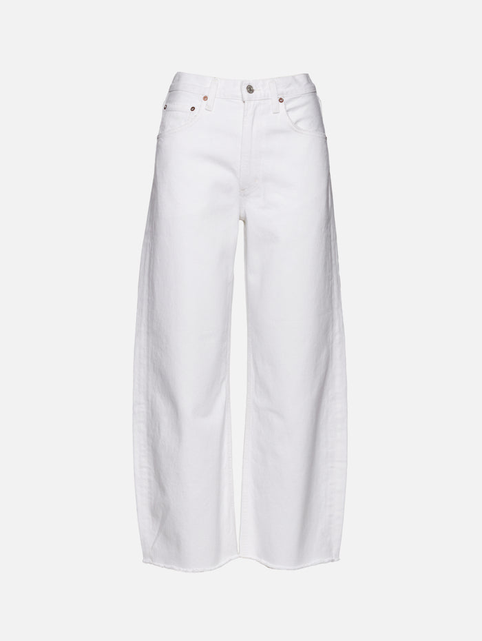 Low Curve Fray Jean,AGOLDE,MILKSHAKE,Image 1