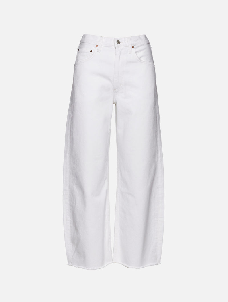 Low Curve Fray Jean