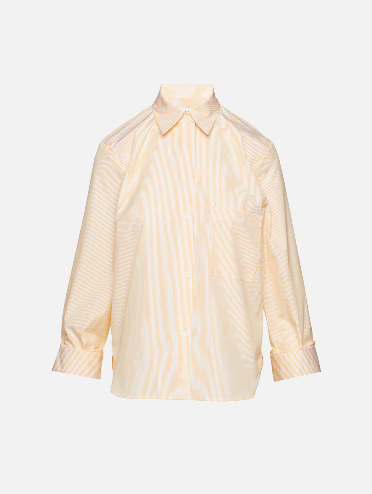 Next Morning Shirt,TWP,IVORY/YELLOW,Image 1