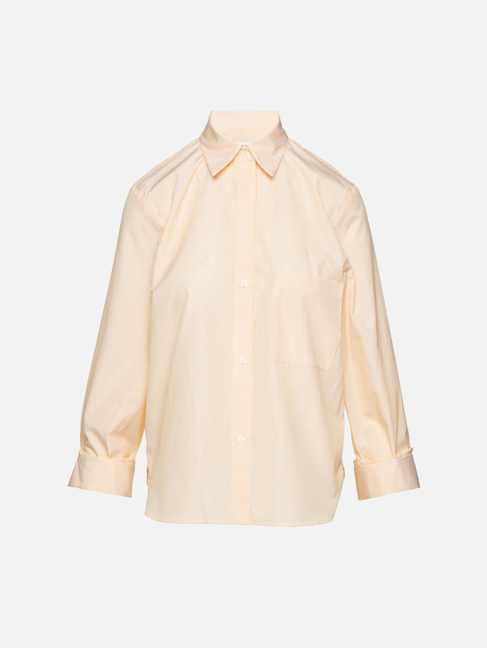 Next Morning Shirt,TWP,IVORY/YELLOW,Image 1