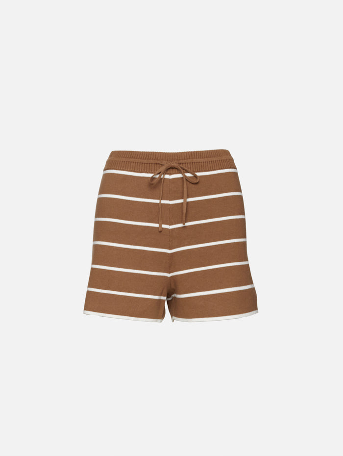 Leo Short,LA LIGNE,TAN CREAM,Image 1