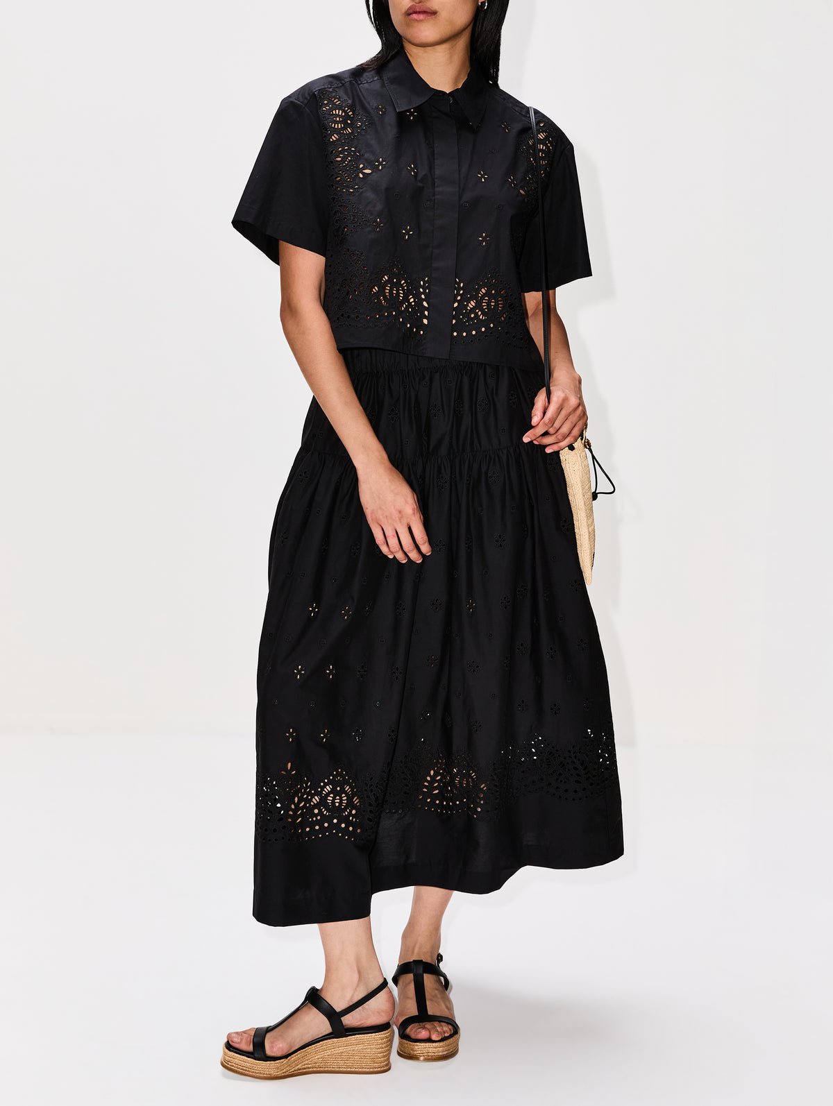 Jade Top,A.L.C.,BLACK,Image 2