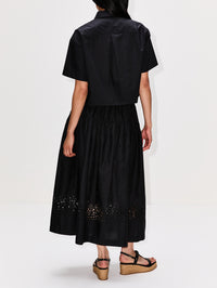Jade Top,A.L.C.,BLACK,Image 3