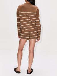 Leo Short,LA LIGNE,TAN CREAM,Image 3