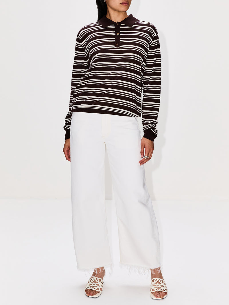 Striped Ben Polo Shirt