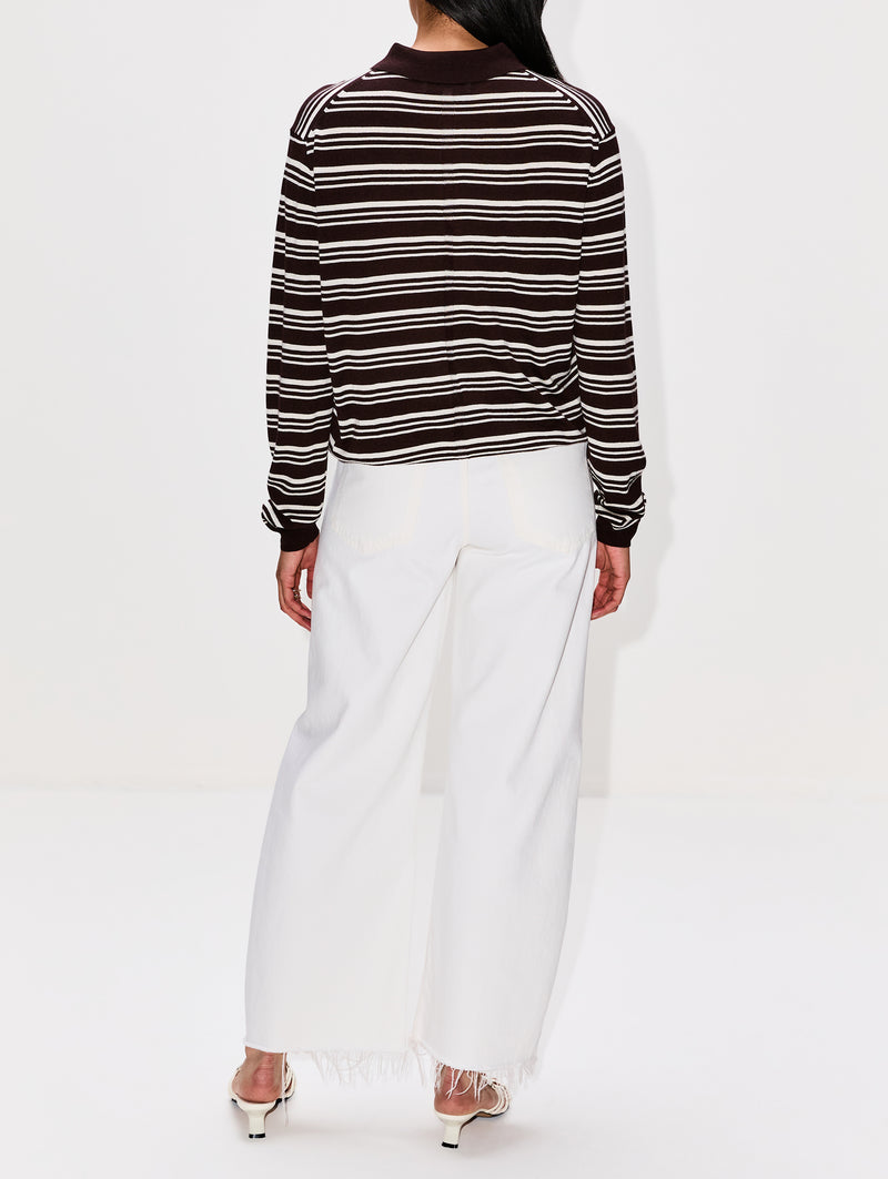 Striped Ben Polo Shirt