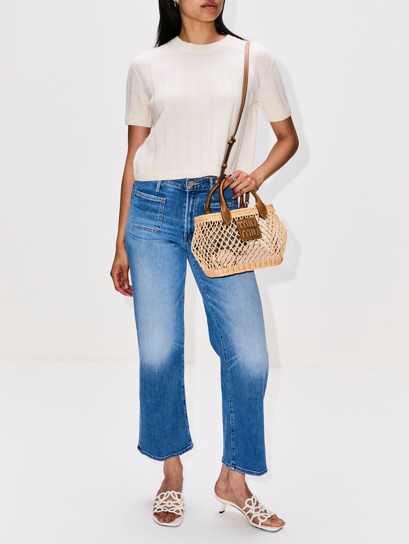 Patch Pocket Maven Ankle Jean