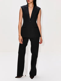 Chiara Jacket,PARTOW,BLACK,Image 2