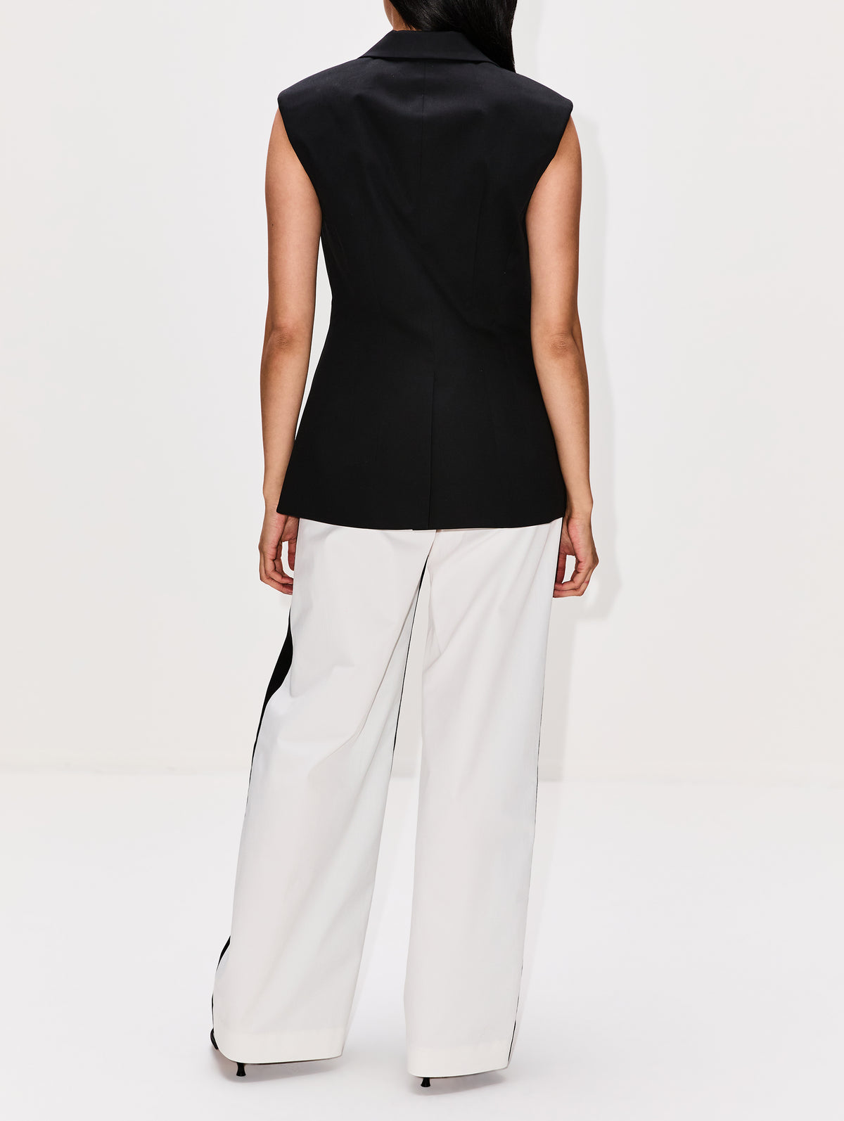 Chiara Jacket,PARTOW,BLACK,Image 3