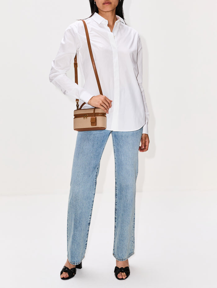 Vanity Bag,SAINT LAURENT,DESERT DUST BRICK,Image 1