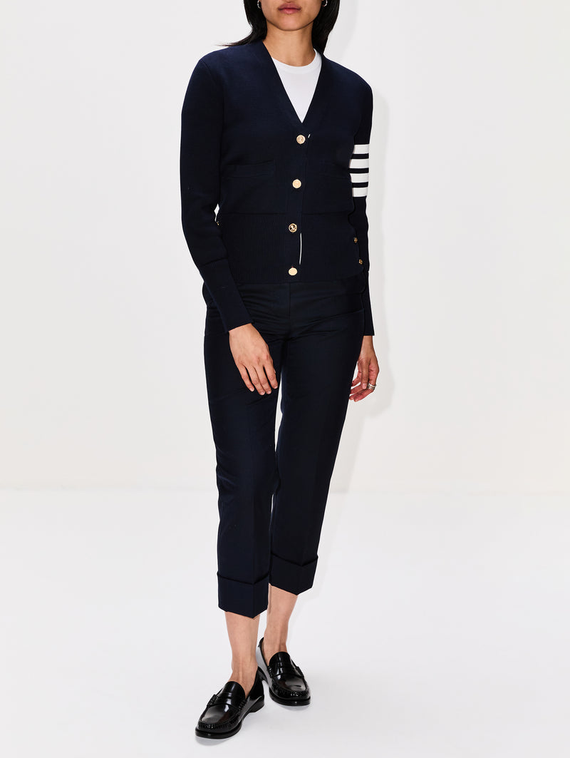 Milano Classic V Neck Cardigan