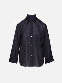 Next Morning Shirt,TWP,MIDNIGHT/WHITE,Image 1