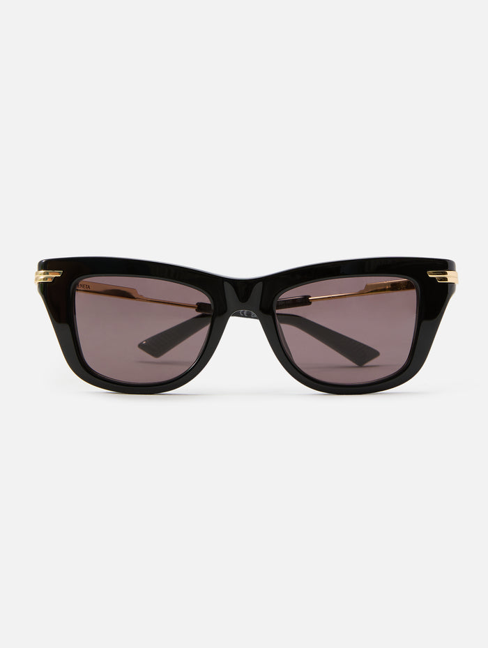Combi Frame,KERING EYE - BOTTEGA VENETA,BLACK,Image 1