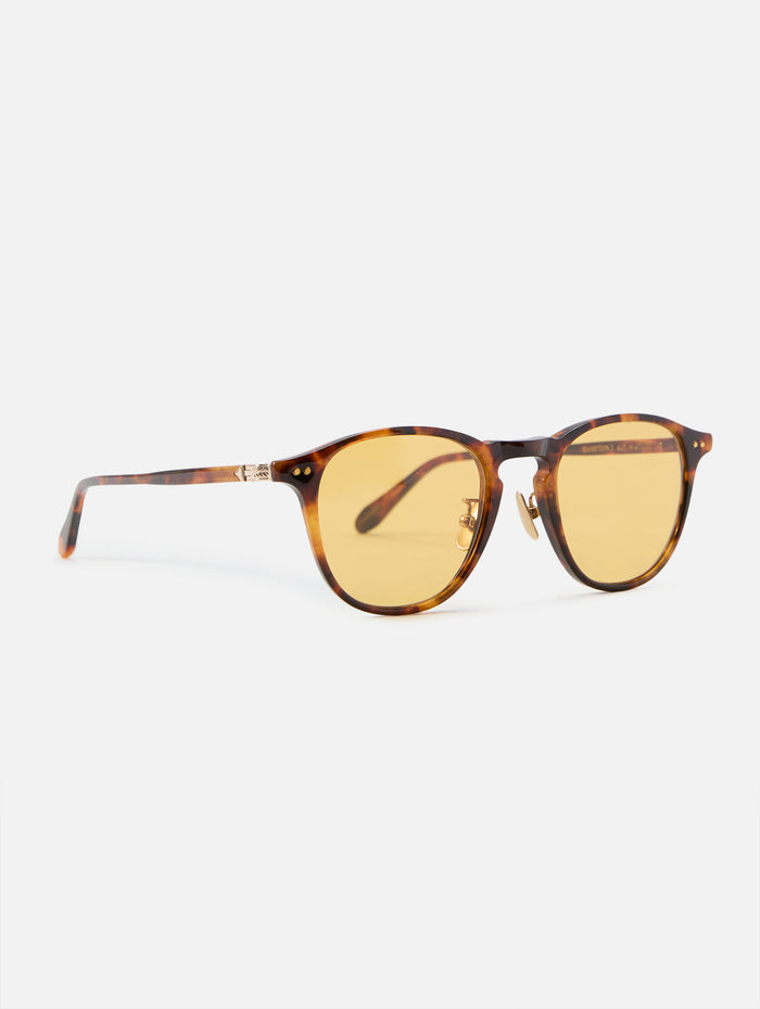 Hampton J Sunglasses,GARRETT LEIGHT,AUTUMN TORTOISE/PURE MAPLE,Image 1