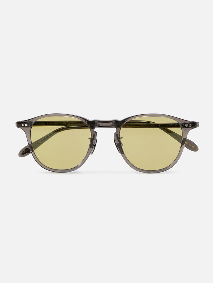 Hampton J Sunglasses,GARRETT LEIGHT,ECLIPSE/PURE MOJITO,Image 1