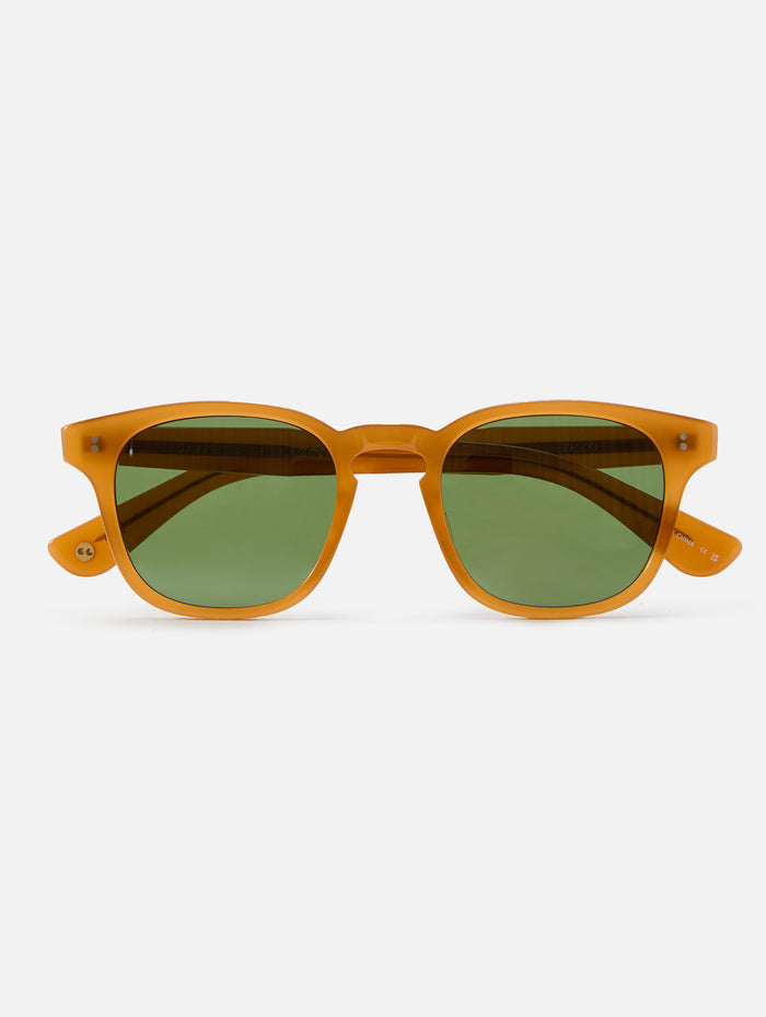 ACE II 49 Sunglasses,GARRETT LEIGHT,SUMMER SUN/SEMI FLAT PURE GREEN,Image 1