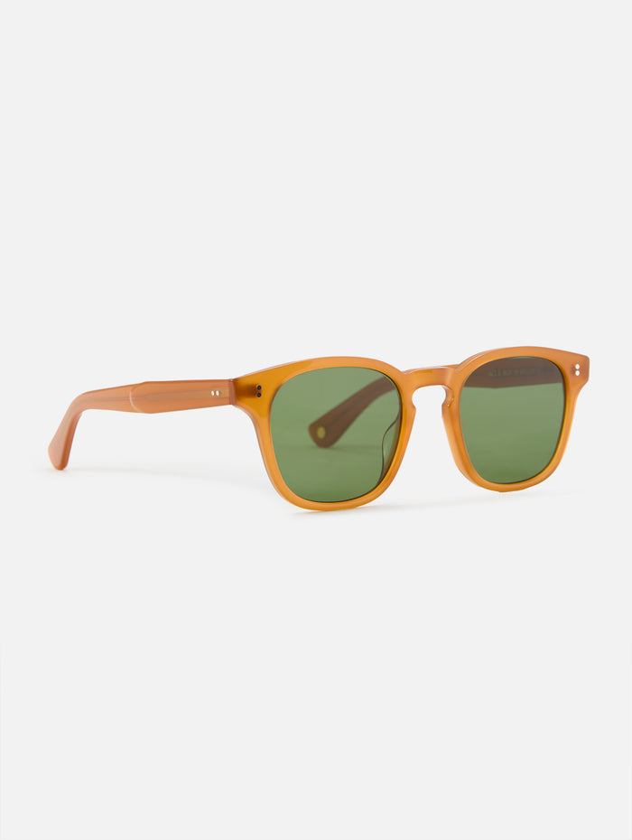 ACE II 49 Sunglasses,GARRETT LEIGHT,SUMMER SUN/SEMI FLAT PURE GREEN,Image 1