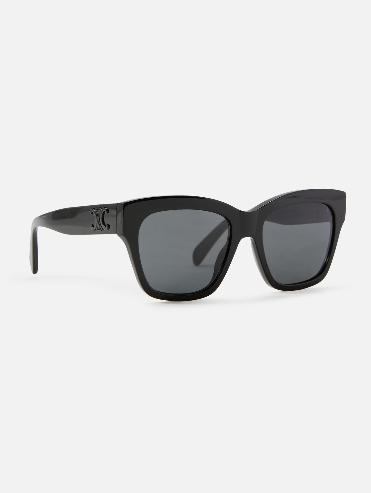 Triomphe 09 Sunglasses,CELINE EYEWEAR,SHINY KHAKI,Image 4