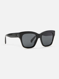 Triomphe 09 Sunglasses,CELINE EYEWEAR,SHINY KHAKI,Image 4