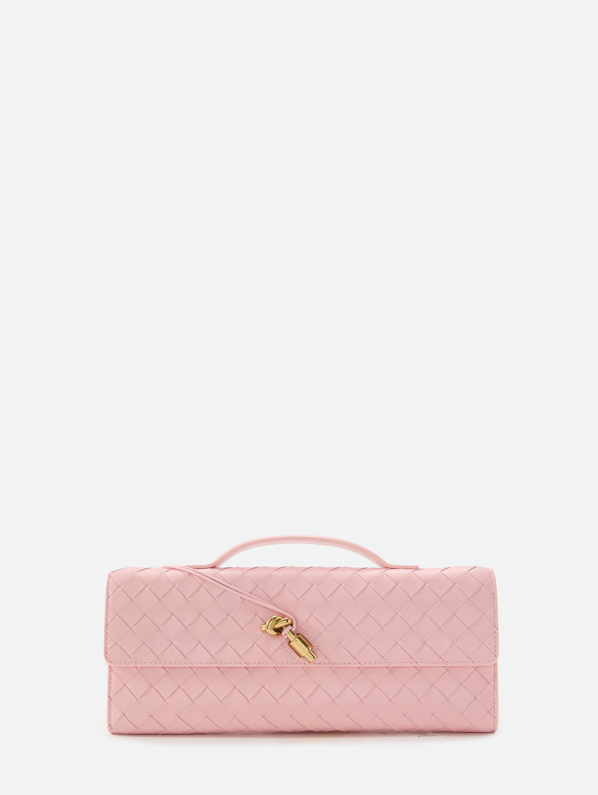 Andiamo Clutch,BOTTEGA VENETA,ROSE MUSE,Image 1