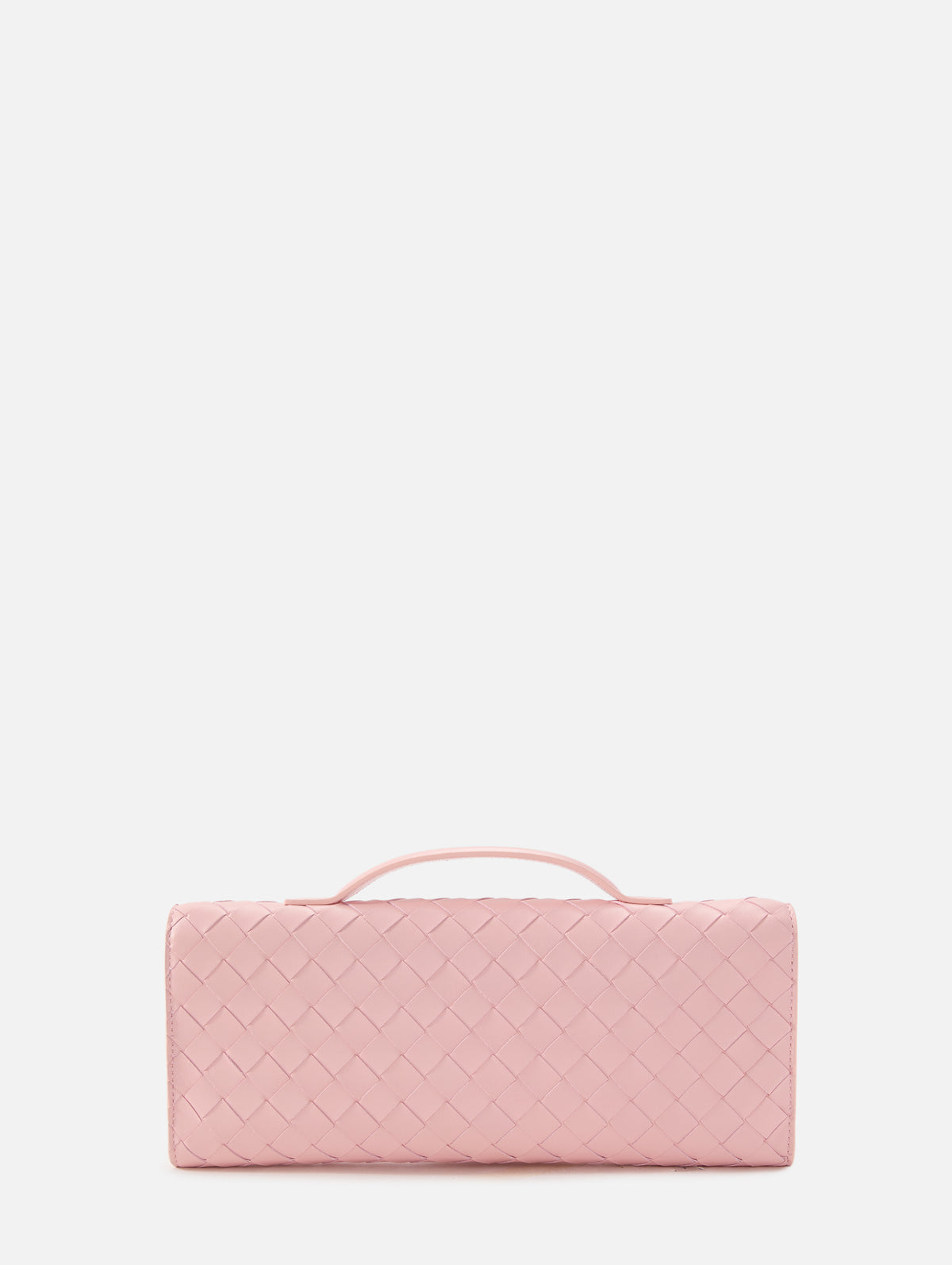 Andiamo Clutch,BOTTEGA VENETA,ROSE MUSE,Image 2