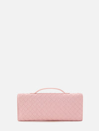 Andiamo Clutch,BOTTEGA VENETA,ROSE MUSE,Image 2