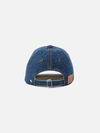 Denim Cap,LOEWE,DENIM BLUE,Image 3