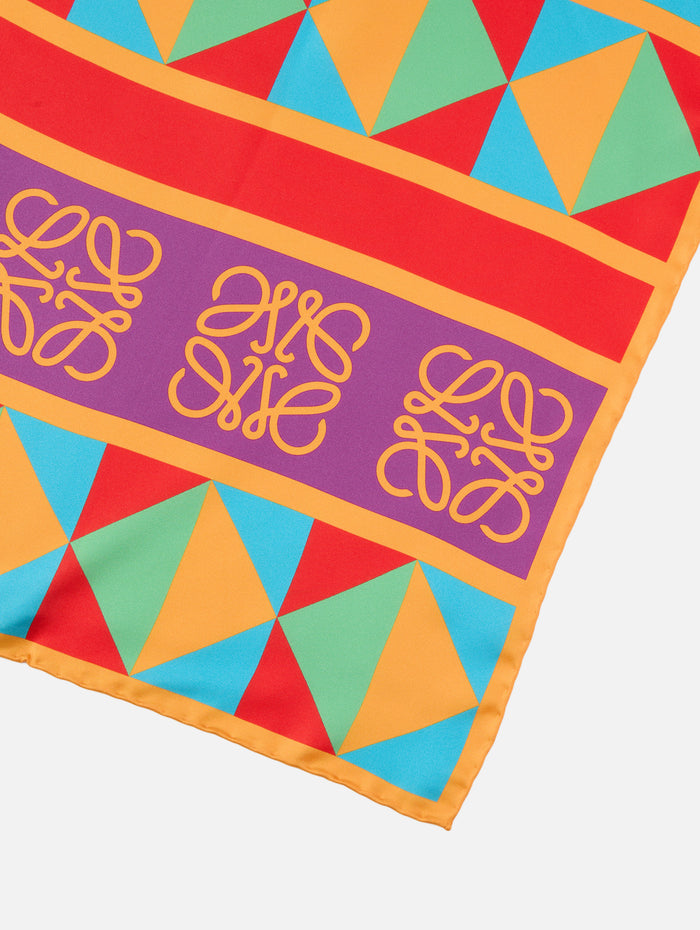 Silk Scarf,LOEWE,MULTI,Image 1