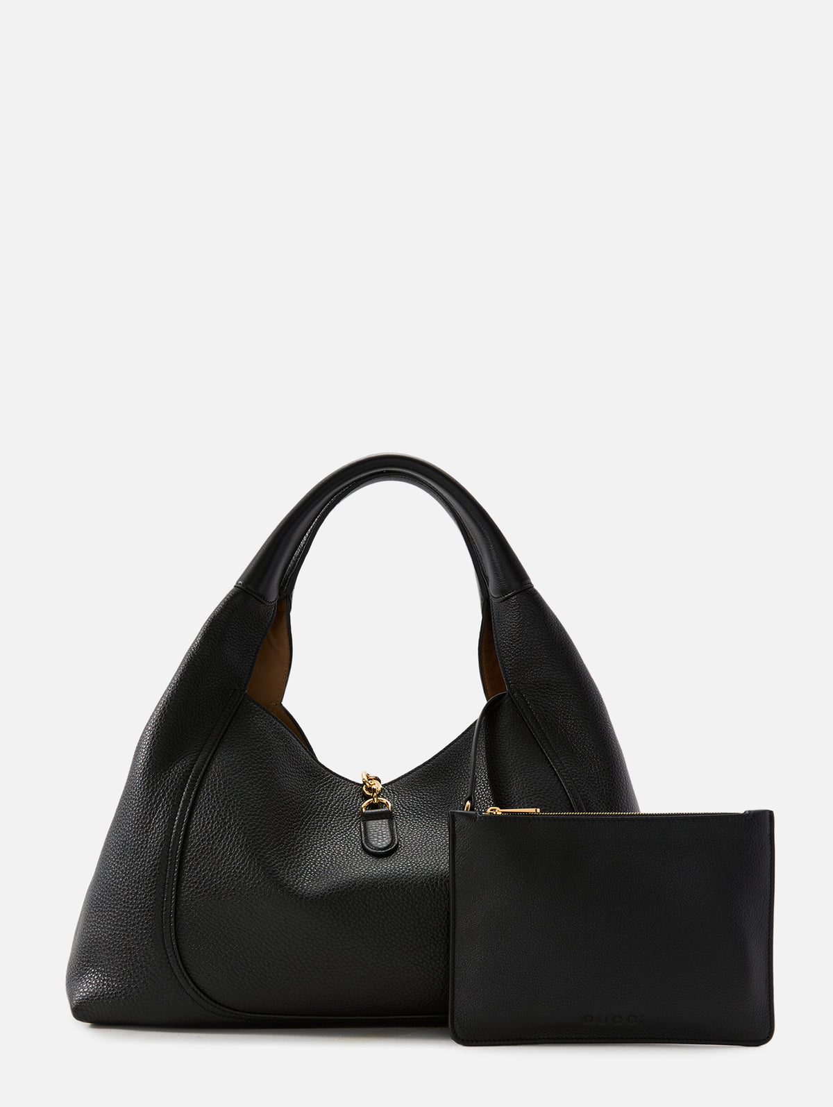 Softbit Hobo Bag,GUCCI,BLACK,Image 3
