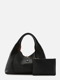 Softbit Hobo Bag,GUCCI,BLACK,Image 3