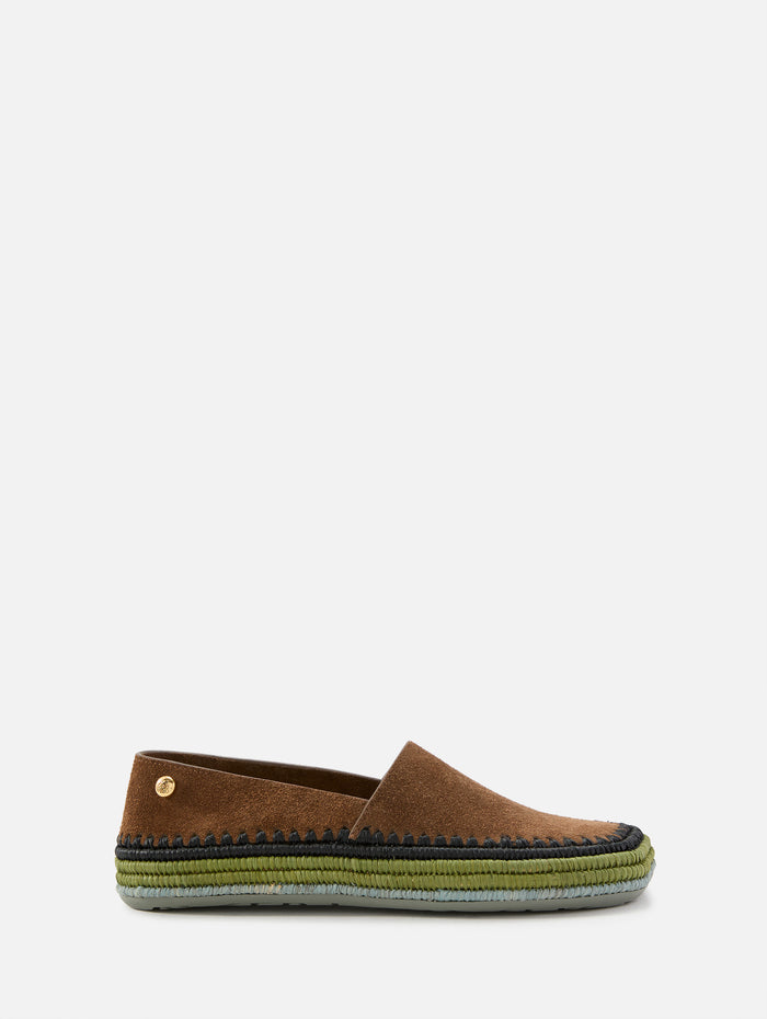 Rio Slipper,LOEWE,BROWN,Image 1