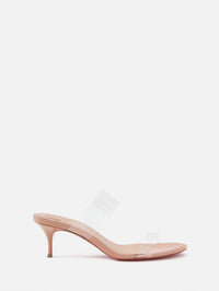 Just Nothing Heel 55mm,CHRISTIAN LOUBOUTIN,BLUSH,Image 1
